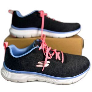 Skechers Sport Flex Appeal 5.0 Modern Times Sneaker SZ 10
